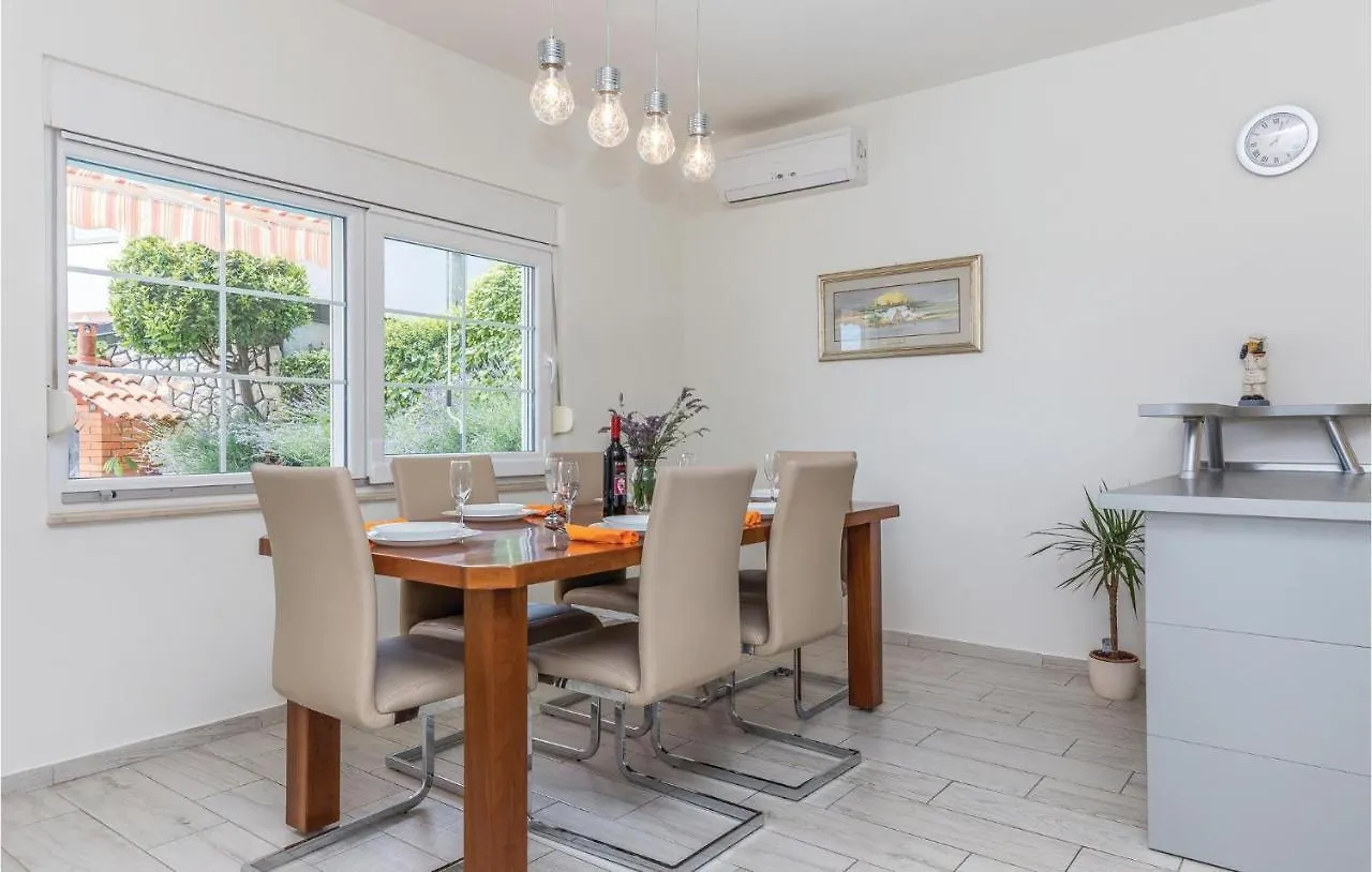 Beautiful Apartment In Selce With Kitchen Croatia